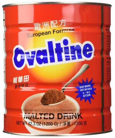 Ovaltine Malt Beverage Mix 1200g Malt 2.64 Pound (Pack of 1)