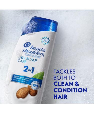 Head & Shoulders Dry Scalp Anti-Dandruff 2-in-1 Shampoo + Conditioner 613ML - Buy Online on SooperMarket.com