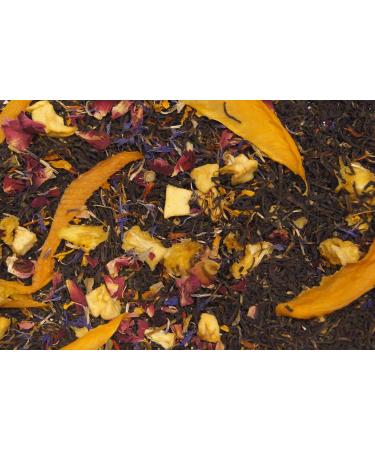 Peosa Delight Tea - Assorted Teas Alphonso Mango Sweet Lime Apple Orange - Strawberry Saffron Vanilla bean Rose Almond Hibiscus Hot & Iced Green Tea - Black tea 1.72 Oz Box 20 tea bags - Buy Online on SooperMarket.com