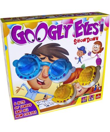 Goliath Googly Eyes Showdown: Fun Vision-Distorting Drawing Game - Buy Online on SooperMarket.com