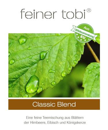 Fine Tobi Classic Blend Herbal Tea - Evenly Fine-Leafed Mullein Marshmallow & Raspberry Leaves - Premium International Shipping - Buy Online on SooperMarket.com