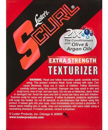 Luster's SCurl Extra Strength Texturizer - 2 Applications - Buy Online on SooperMarket.com