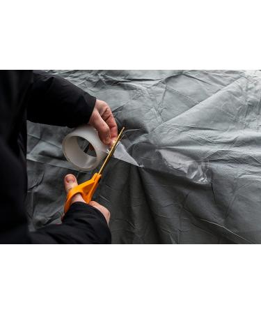 Duck Brand All Weather Indoor/Outdoor Repair Tape  Clear  1.88-Inch x 100-Feet  Single Roll  281230 - Buy Online on SooperMarket.com