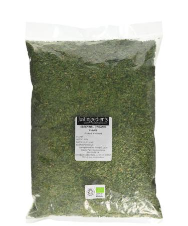 JustIngredients Essentials Organic Chives 500 g