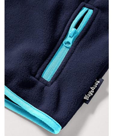 Playshoes Unisex Kid's Fleece Vest 164 Navy - Outdoor Top - Buy Online on SooperMarket.com