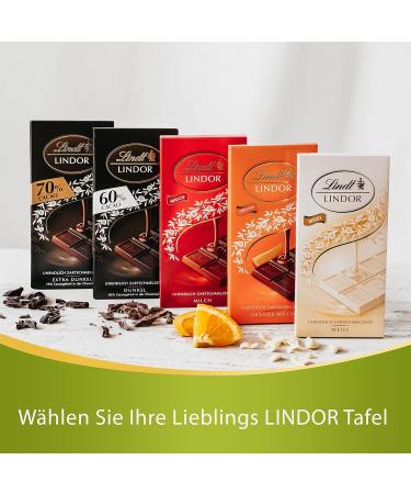 Lindt Pistachio Chocolate 100g - Finest Whole Milk Chocolate with Delicate Filling | Buy 10 Pack Promotion | Perfect Chocolate Gift - Buy Online on SooperMarket.com