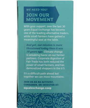 Equal Exchange Organic Irish Breakfast Black Tea - 20 Bags (1.41 oz) | Fair Trade - Buy Online on SooperMarket.com