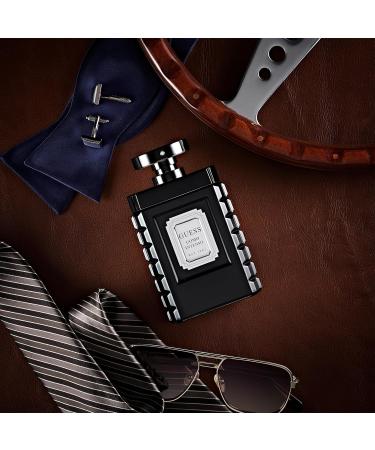 GUESS Uomo Intenso Eau de Parfum Cologne Spray for Men 3.4 Fl. Oz. 3.4 Fl Oz (Pack of 1) - Buy Online on SooperMarket.com