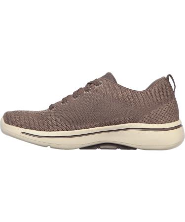 Skechers Men's Gowalk Arch Fit Athletic Walking Shoe - Taupe, Size 10.5 - Buy Online on SooperMarket.com