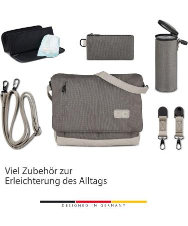 ABC Design Urban I Diaper Bag - Water-Repellent Unisex Backpack with Changing Pad & Stroller Hook | Multifunctional Baby Bag for On-the-Go | Shop Internationally - Buy Online on SooperMarket.com