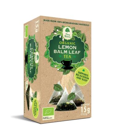 Lemon Balm leaf Organic Herbal tea (1) Relax/Melissa officinialis/organic farming product