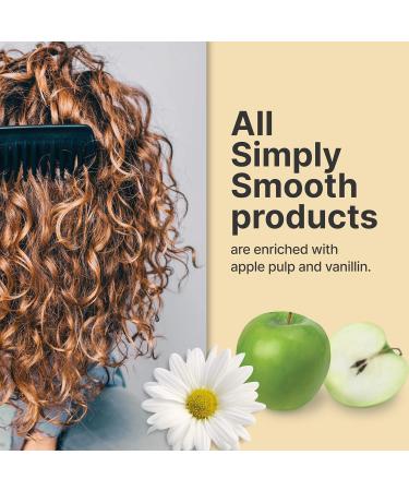 Simply Smooth Magic Potion | No Lather Cleansing Conditioner Co Wash - Hydrating Hair Care for Curls & Coils | 8.5 Oz - International Shipping Available - Buy Online on SooperMarket.com