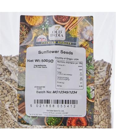 Old India Sunflower Seeds 500g Sunflower 500 g - Buy Online on SooperMarket.com