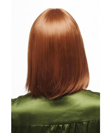 WIG ME UP 2303-30 Ladies Short Layered Bob Wig - Dark Red Blonde | International Shipping Available - Buy Online on SooperMarket.com