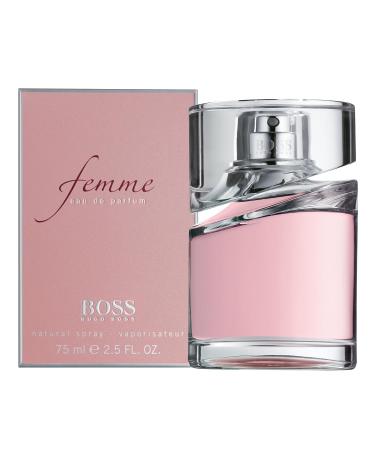 Hugo Femme Eau de Parfum Women's Woody Perfume With Notes of Blackcurrant Lily Musky Notes & Satinwood Long Lasting Fragrance 2.5 Fl Oz - Buy Online on SooperMarket.com
