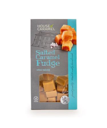 House of Caramel Salted Fudge 120 g (1 pack) 120 g (1 pack) Single