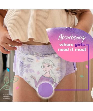 Pull-Ups New Leaf Disney Frozen Girls' Potty Training Pants - 18 Ct, Size 2T-3T - Buy Online on SooperMarket.com