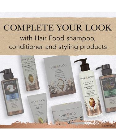 Hair Food Leave-In Detangling Milk for Thick or Curly Hair with Tumeric & Almond Oil - 7.6 Oz | Paraben & Dye Free - Buy Online on SooperMarket.com