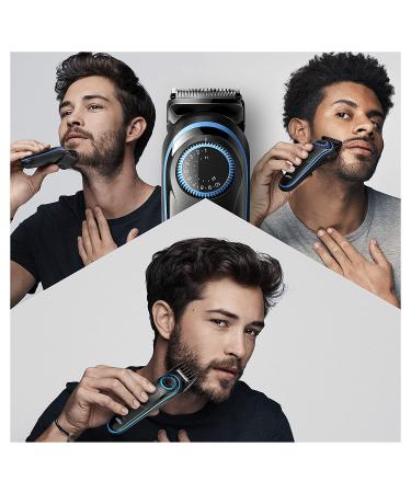 Braun Beard Trimmer BT5240 - Cordless & Rechargeable Hair Clippers for Men with Gillette ProGlide Razor - Buy Online on SooperMarket.com