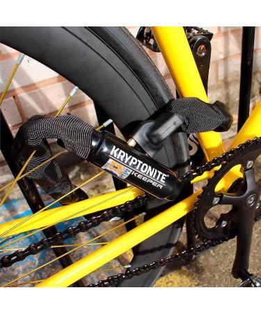 Kryptonite Keeper 585 5mm Chain Bike Lock - Black (85cm) - Buy Online on SooperMarket.com