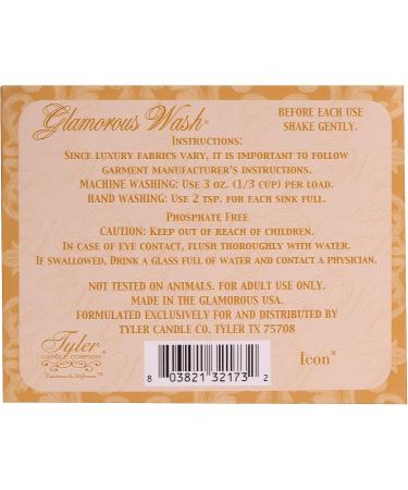 Buy Tyler Candle Entitled Glamorous Wash 32 oz - Luxurious Rose Scent | International Shipping Available - Buy Online on SooperMarket.com