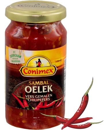 Conimex Sambal Oelek Hot Chilli Paste 375g - Buy Online on SooperMarket.com