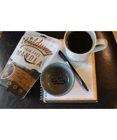 Wildway Vanilla Bean Espresso Granola | Vegan, Gluten-Free, Low Carb, Paleo Snack | 8oz - Buy Online on SooperMarket.com