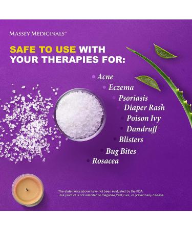CF Sea Salt Bath Salts - 16 Oz | Relax and Rejuvenate with Natural Minerals - Buy Online on SooperMarket.com