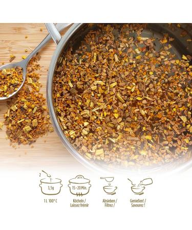 Buy Yogi Tea Turmeric Chai - Organic Ayurvedic Spice Tea Caffeine-Free 8 Pack (720g) | Perfect Gift | Free International Shipping - Buy Online on SooperMarket.com