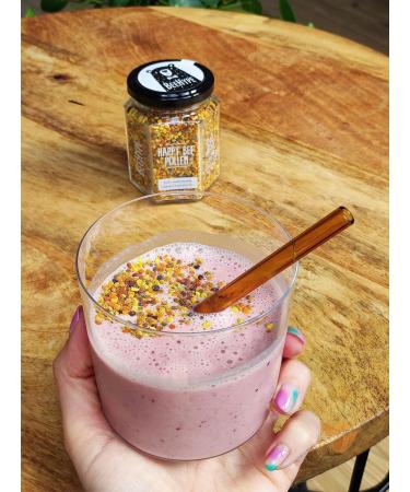 BeeHype - Bee Pollen Sustainably Sourced Bee Pollen Rich in Vitamins Protein Antioxidants Healthy Fats and Over 300 Essential Nutrients 6 x 120g - Buy Online on SooperMarket.com
