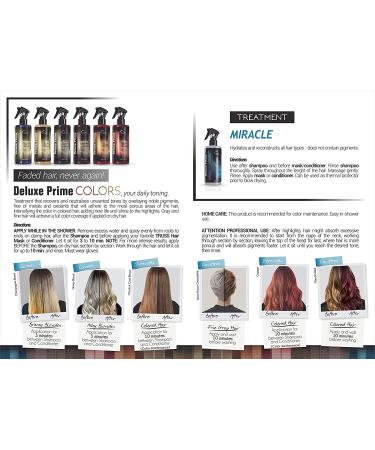 Truss Deluxe Prime Champagne Blond Toner - Violet Purple Spray for Perfect Platinum Effect - Buy Online on SooperMarket.com