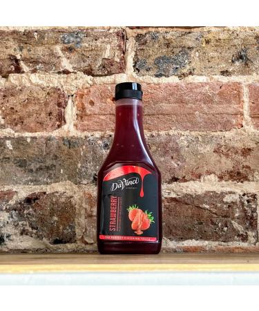 DaVinci Gourmet Strawberry Flavour Dessert Sauce 500 g