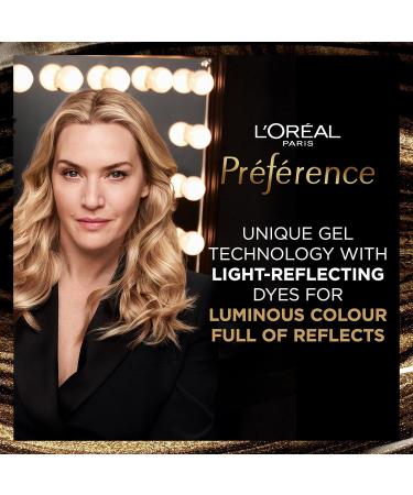 L'Oreal Paris Preference 8.1 Copenhagen Hair Dye - Long-Lasting Luminous Permanent Hair Colour - Buy Online on SooperMarket.com