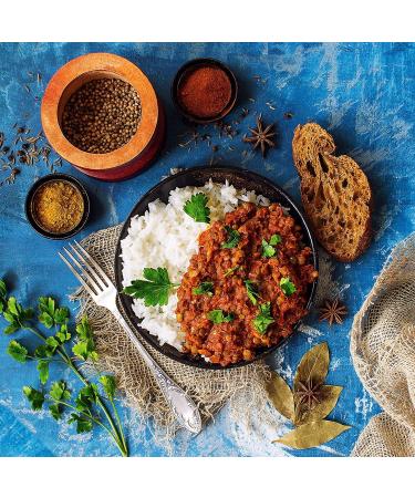 Organic Whole Red Lentils  3 Pounds  Non-GMO  Dry Raw Lentils  Sproutable  Vegan  Kosher  Bulk. Easy to Cook. Good Source of Folate  Fiber  and Protein. Perfect for Lentil Soup  Stews  and Curry. - Buy Online on SooperMarket.com