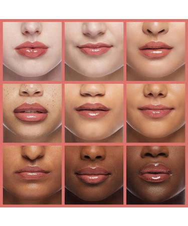 wet n wild Mega Slicks Lip Gloss | Long Lasting Hyaluronic Acid | High Shine | Rose Pink Lowkey Pink - 1 Count - Buy Online on SooperMarket.com