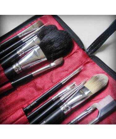 Royal & Langnickel Silk Pro 12-Piece Professional 13-Piece Travel Cosmetic Brush Set - Buy Online on SooperMarket.com