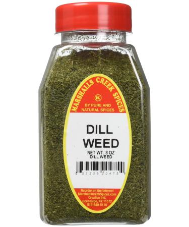 Marshalls Creek Kosher Spices DILL WEED 3 oz
