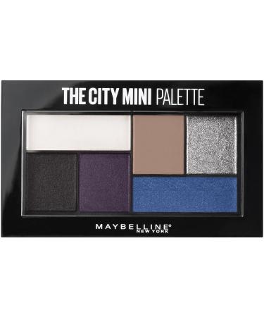 Maybelline New York Makeup The City Mini Eyeshadow Palette  Concrete Jungle Eyeshadow  0.14 oz Concrete Runway 0.14 Ounce (Pack of 1)