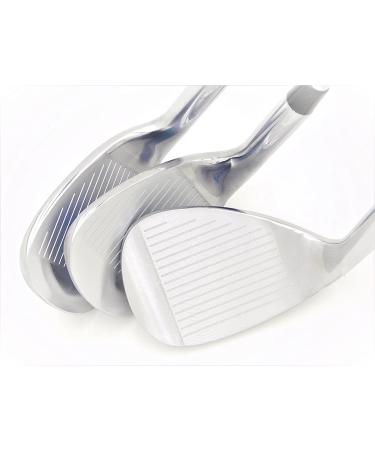 LAZRUS Premium Forged Golf Wedge Set for Men - 52 56 60 Degree Wedges with Milled Face - Right Handed - More Spin - Silver 52 56 60 Set - Buy Online on SooperMarket.com