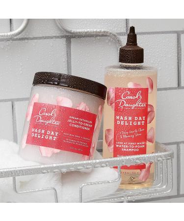 Carol's Daughter Detangling Jelly-to-Cream Conditioner 20 Oz - Glycerin & Rose Water, Paraben-Free Moisturizing Curl Conditioner for Hydration & Shine - Buy Online on SooperMarket.com