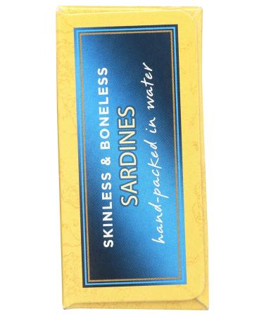 Reese Skinless & Boneless Sardines 4.38 oz - Premium Quality Seafood for Healthy Eating - Buy Online on SooperMarket.com
