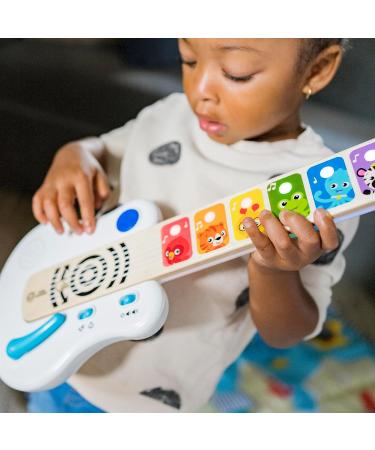 Buy Baby Einstein Hape Magic Touch Guitar - Wooden Music Toy for Babies 6+ Months - Best Electronic Sensory Activity Toy - Buy Online on SooperMarket.com