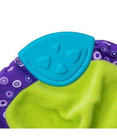 Nuby Teether Tugz Elephant - Soothing and Safe Teething Toy for Babies - Buy Online on SooperMarket.com