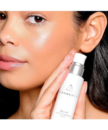 Buy COSMEDIX Cell ID Nutritive Defense Serum - Reduce Pores Uneven Texture & Fine Lines | Cruelty & Gluten-Free | International Shipping - Buy Online on SooperMarket.com