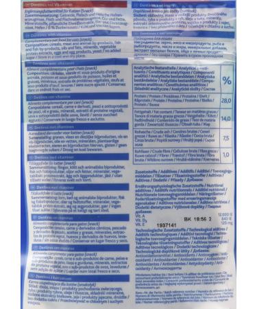 Buy Trixie 4266 Dentinos with Vitamins - 50g Pack of 2 | Best International Shipping - Buy Online on SooperMarket.com