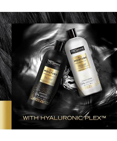 TRESemm Sulfate-Free Shampoo & Conditioner Set - Moisture Rich Hydrating Treatment for Dry Damaged Hair with Hyaluronic Acid Vitamin C & Biotin - Family Size 28 Oz - Buy Online on SooperMarket.com