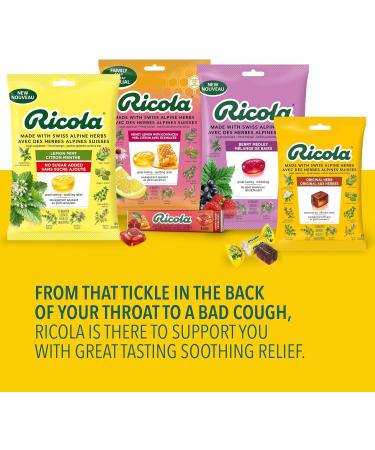 Ricola Mountain Herb No Sugar Added Cough Drops - Buy Online on SooperMarket.com