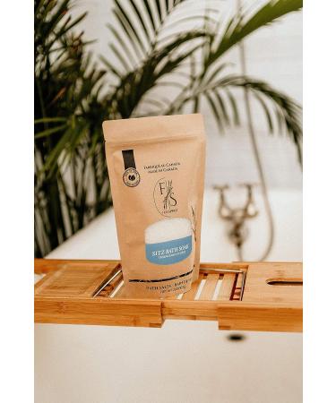 Organic Free Spirit Sitz Bath Salt with Grapefruit Essential Oil - 1KG | Post-Partum & Hemorrhoid Relief - Buy Online on SooperMarket.com