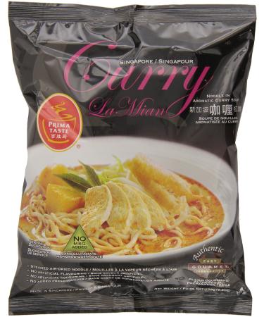 Prima Taste Singapore Curry La Mian 178g 2.5kg 12-Pack