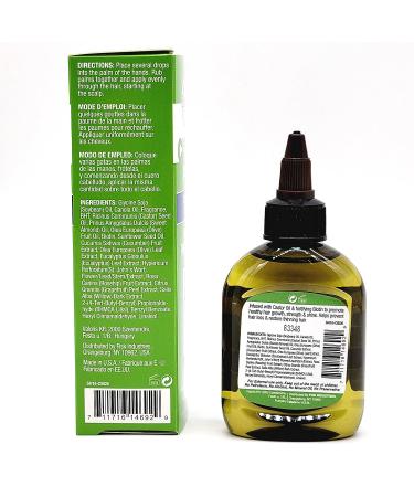 Difeel Premium Castor Plus Biotin Hair Oil 2.5 oz - Mega-Growth Formula - Buy Online on SooperMarket.com